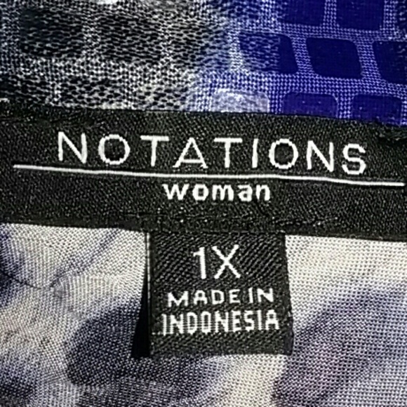 (NWOT) Notations Jacket - Picture 4 of 6